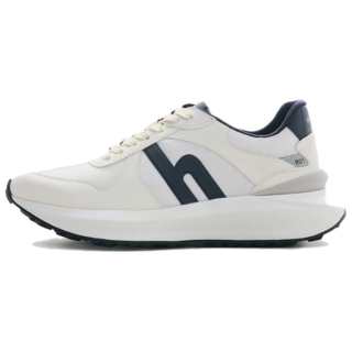 HAZZYS Royal Club Fabric Abrasion Resistant Low top Casual Shoes Men's Navy Blue
