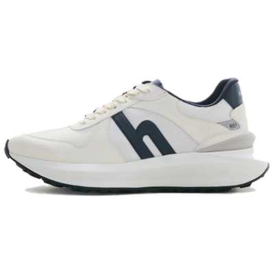 HAZZYS Royal Club Fabric Abrasion Resistant Low top Casual Shoes Men's Navy Blue