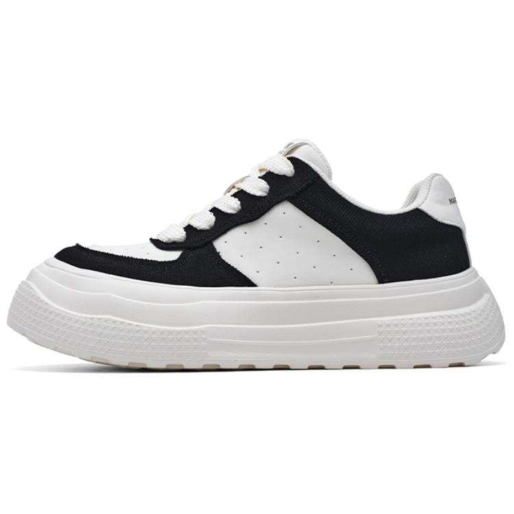 FAIRWHALE Slip Resistant And Breathable Low top Skateboard Shoes Men's