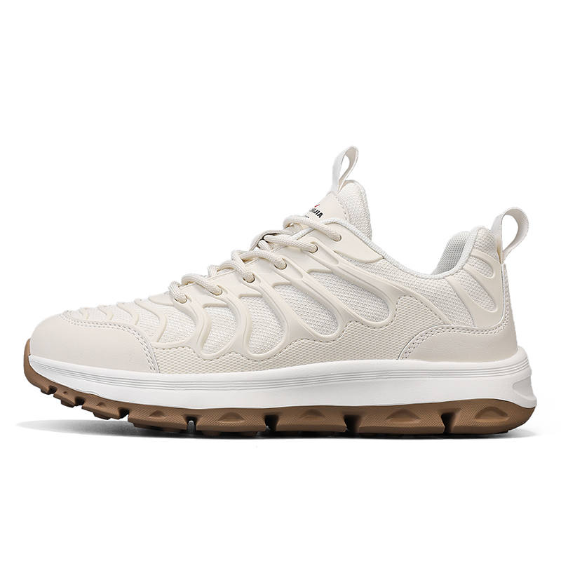 G.N.SHIJIA Fabric Cushioning Slip Resistant Abrasion Resistant Breathable Lightweight Low top Casual Shoes Men's