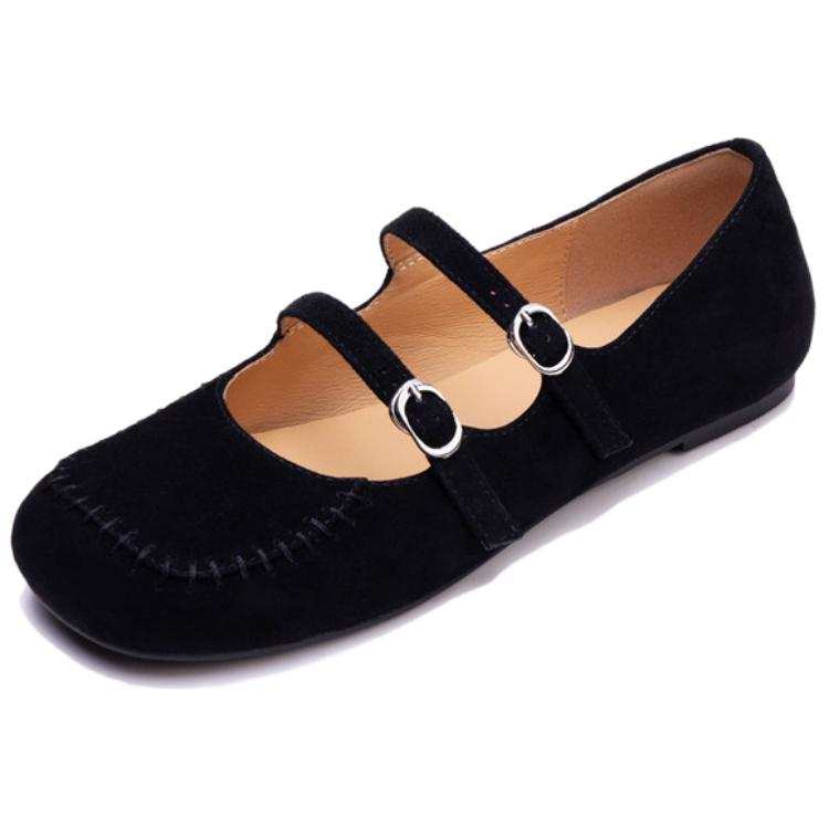 HONGYANGLIN Sheepskin Casual Shoes Women's