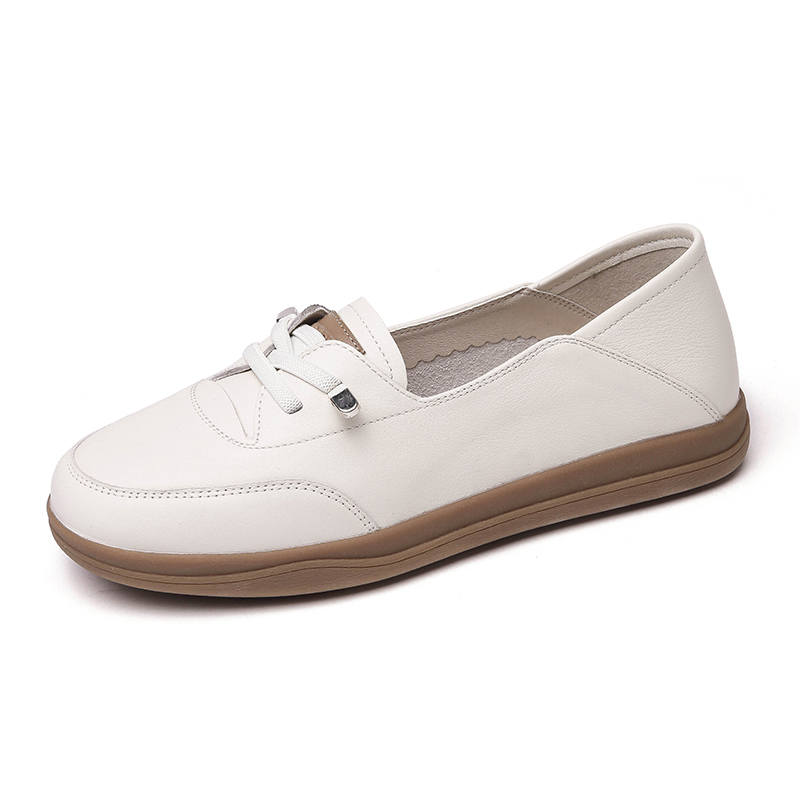 XINNUO Cow Leather Casual Shoes 2.2cm Women's