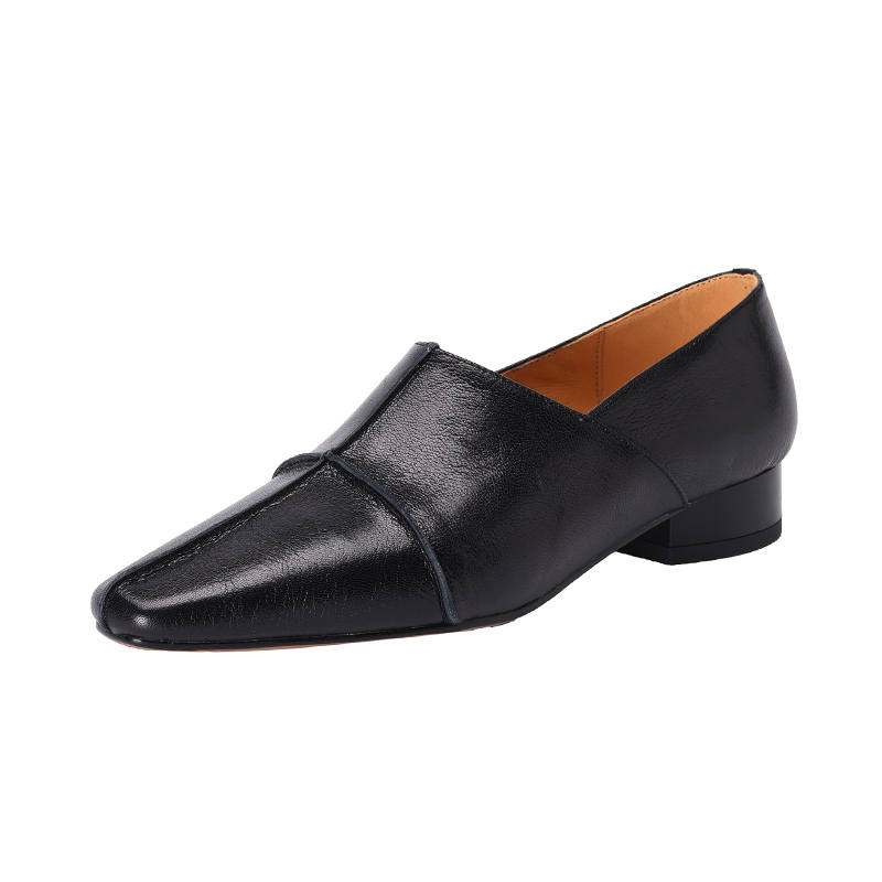 Echo&yolo Sheepskin Casual Shoes 2.5cm Women's