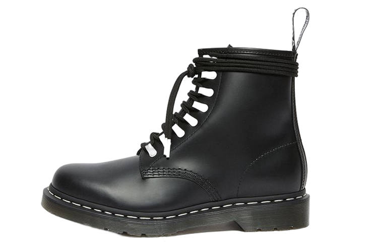 Dr.Martens Dr. Martens 1460 Contrast Hardware Leather Lace Up Boots 'Black' Women's