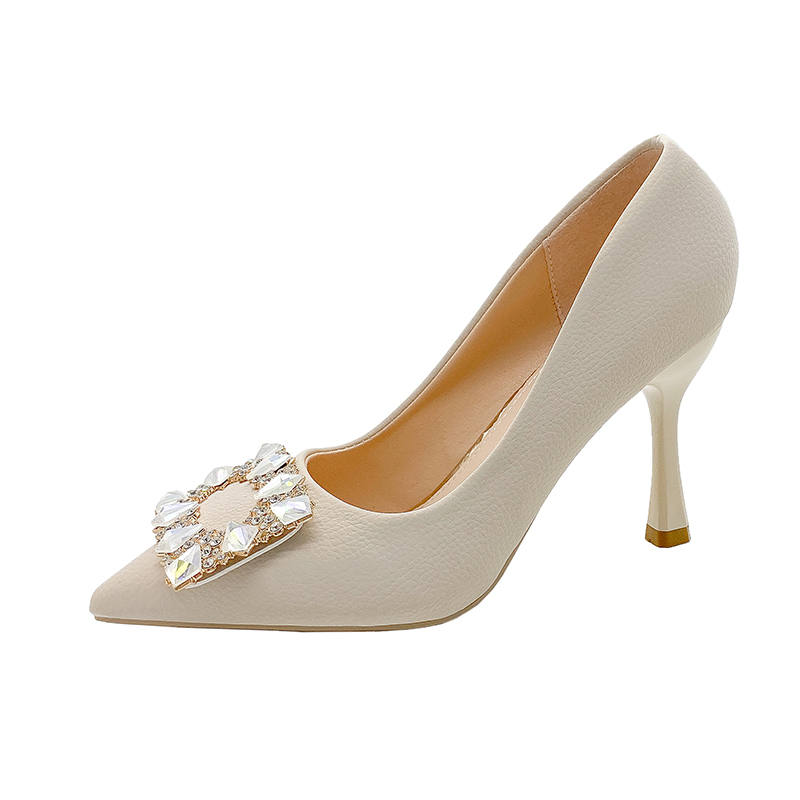 Xingdiman Pu Slim Heel High Heels Women's