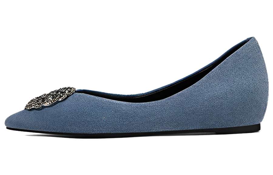 CAMEIDO Women's Casual Shoes Women's Blue