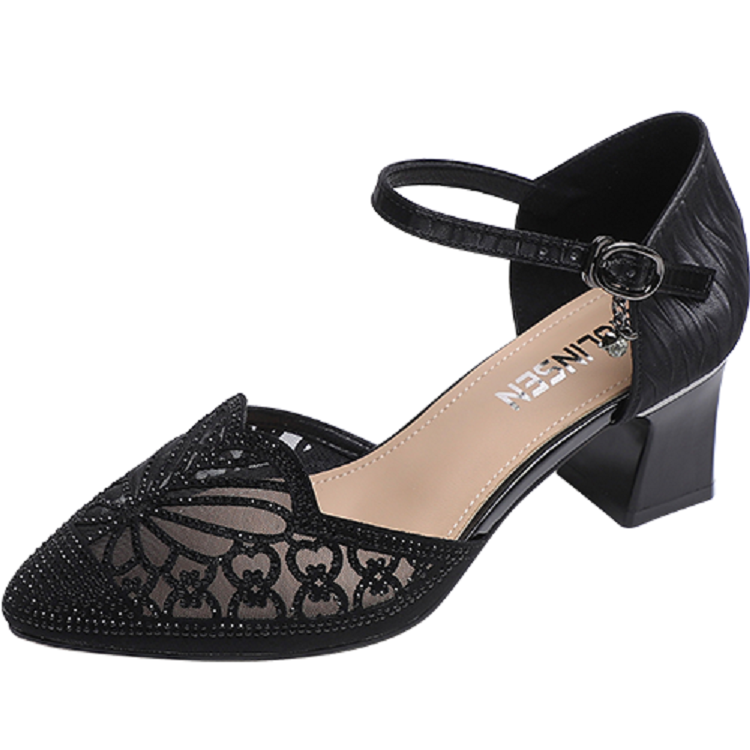 Mulinsen Chunky Heel High Heels Women's