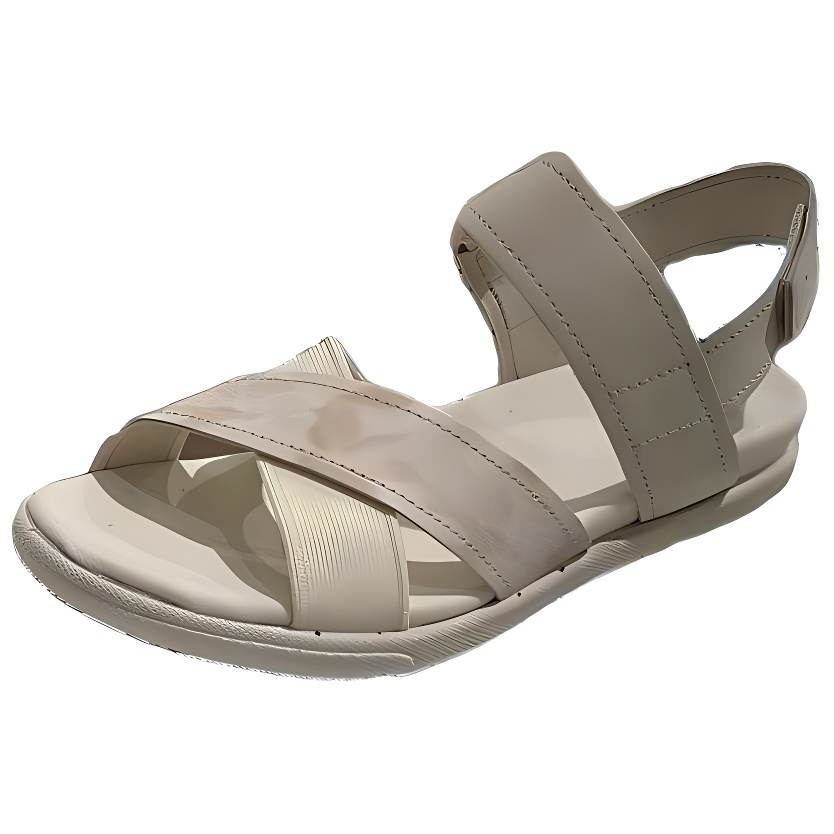 Ecco Ecco One Strap Sandals Women's Beige