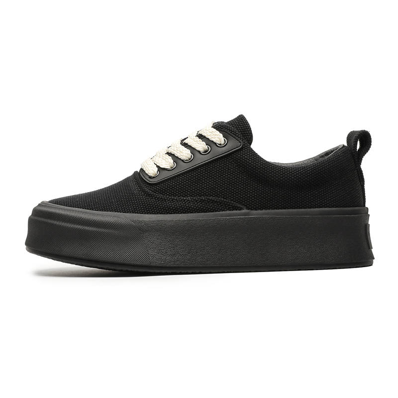 VAEL VAEL Low top Skateboard Shoes Unisex Black