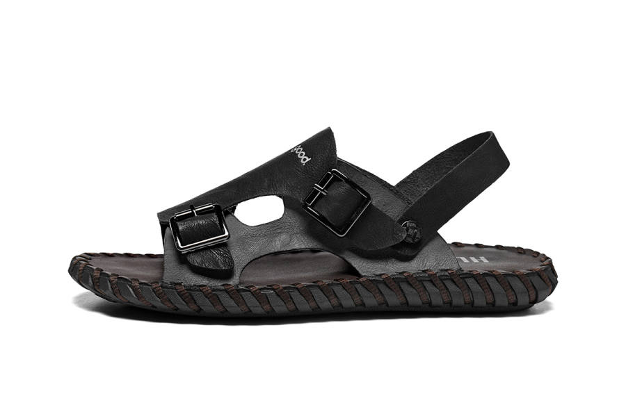 HLA HLA Beach Sandals Men's Black
