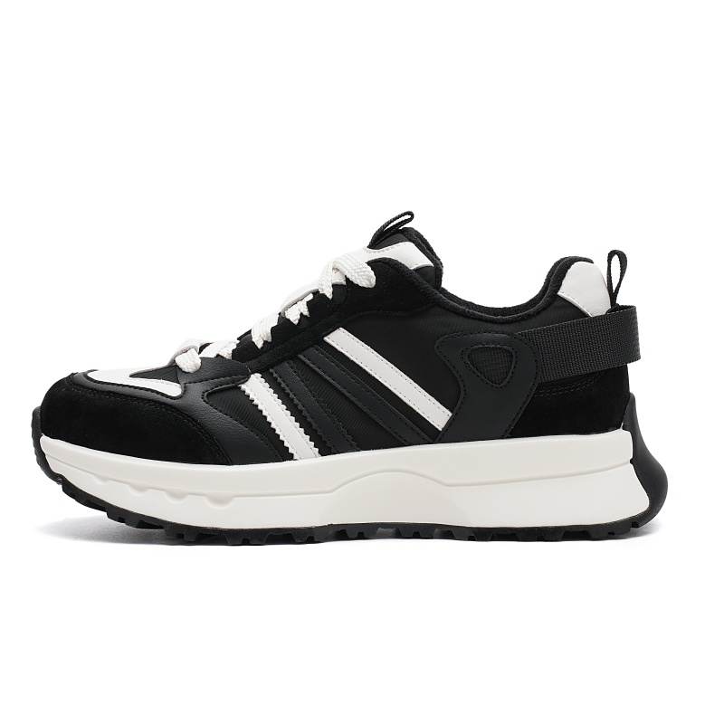 AOKANG Fabric Low top Casual Shoes Women's Black