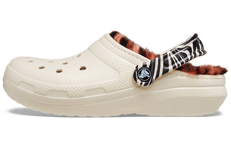 Crocs Crocs Classic Lined Animal Remix Clog 'Black'