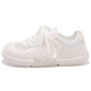 SNXR Lightweight And Breathable Low top Skateboard Shoes Women's Beige