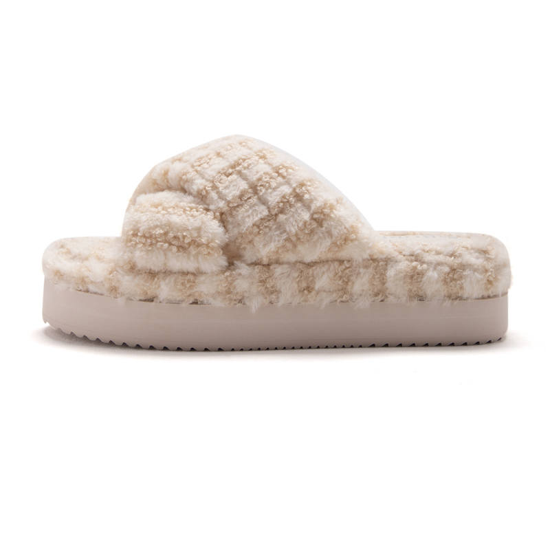 BOREE BOREE Slide Slippers Women's Beige