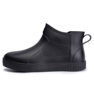 LONGYING Rain Boots Men's