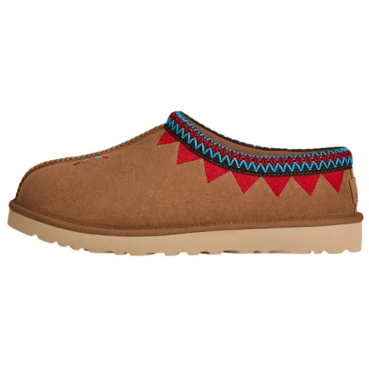 UGG Liberaiders x UGG Abrasion Resistant Closed Toe Slippers Unisex Chestnut