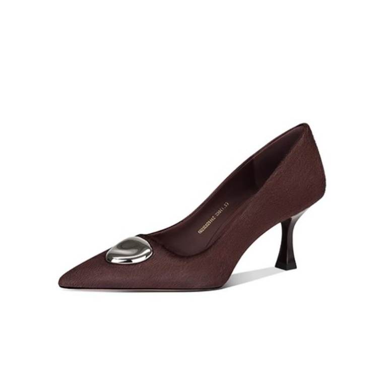 JESSICA SOPHIA Slim Heel High Heels 6.5cm Women's