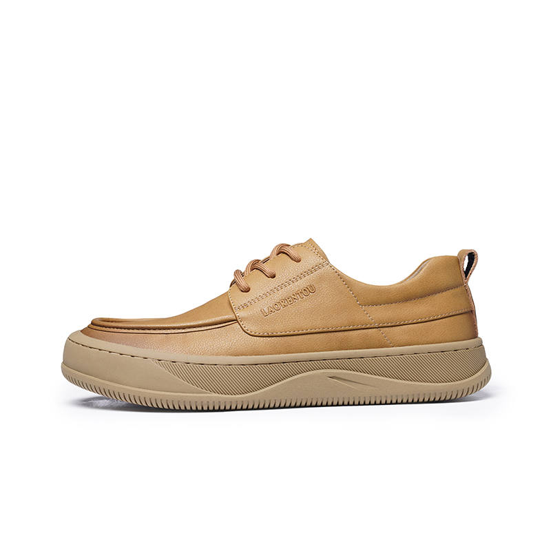 LAORENTOU Men's Casual Shoes Men's Low Top