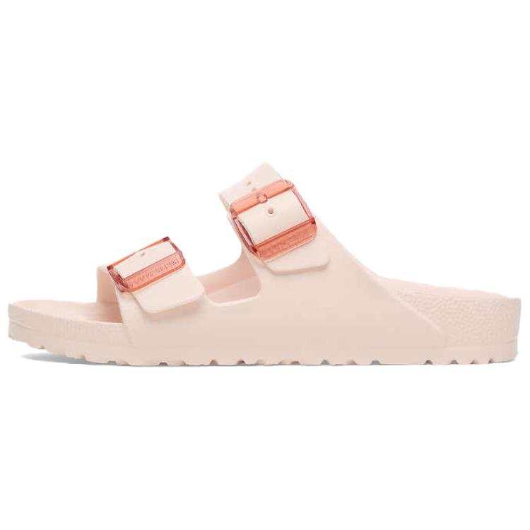 Birkenstock Arizona Slide Slippers Women's Pink Narrow