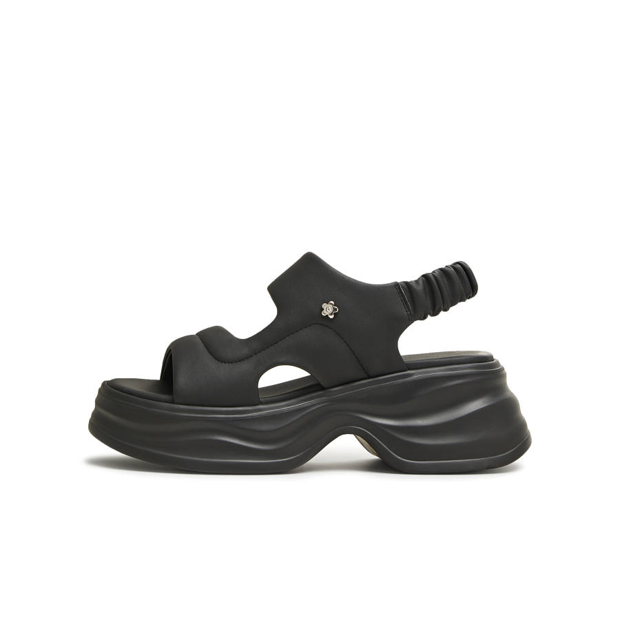Teenmix Cloud Mousse One Strap Sandals 7cm Women's