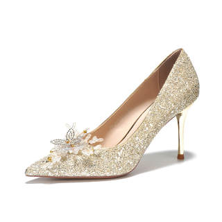 MIZAIJIA Slim Heel High Heels Women's