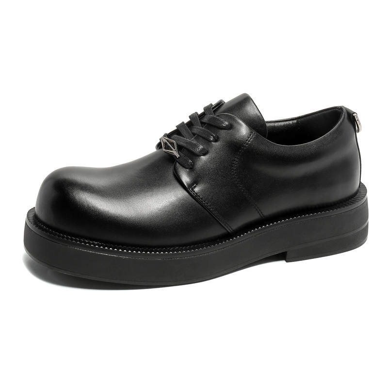 NIANZOUSUO Cow Split Leather Casual Shoes Men's