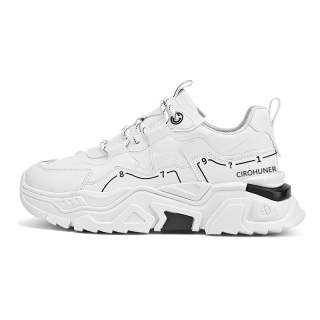 CIROHUNER Low top Chunky Sneakers Men's