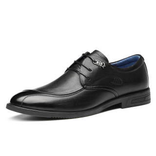 QIAONAI Dress Shoes Men's Black