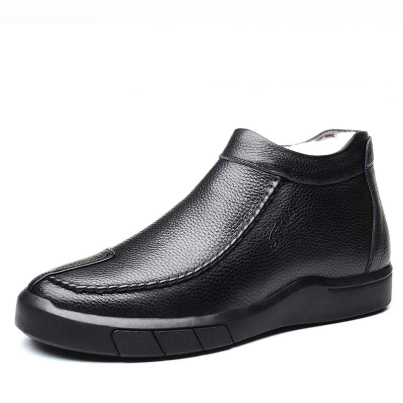 Devanro Devanro Ankle Boots Men's Black