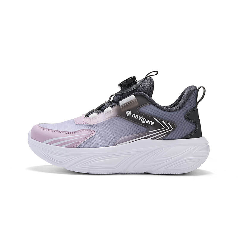 NAVIGARE Textile, Synthetic Leather Rebound Lightweight Rebound Lightweight Low top Casual Shoes Women's Light Purple