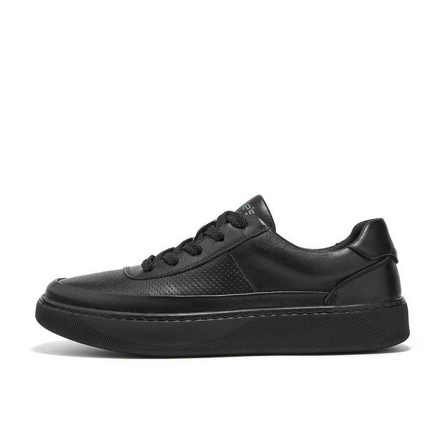Millies MILLIE'S Top Grain Cow Leather Low top Casual Skate Shoes Men's