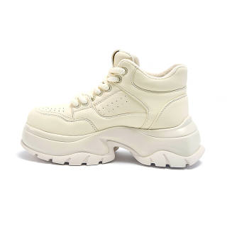 BAKERLOO High top Chunky Sneakers Women's Beige