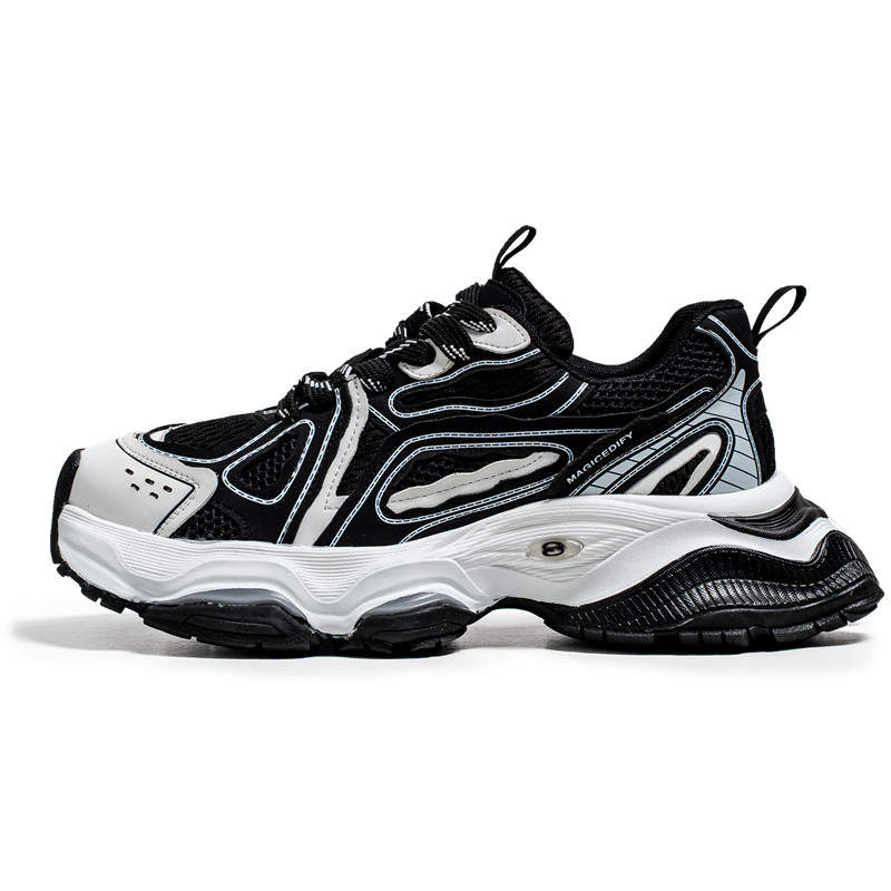 DAOTUSEN Low top Chunky Sneakers Men's