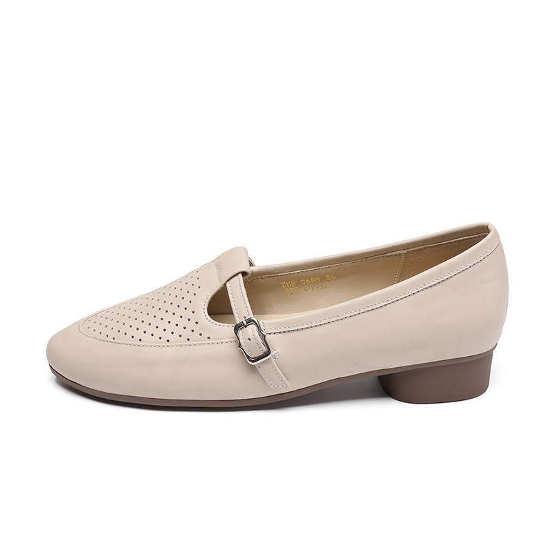 ZHR Cow Leather Casual Shoes Women's