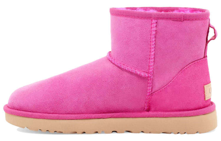 UGG UGG Classic Mini Ii Boot Snow Boots Pink Women's