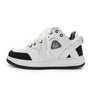 ABIDJAN Microfiber Leather Abrasion Resistant Abrasion Resistant Low top Skateboard Shoes Unisex