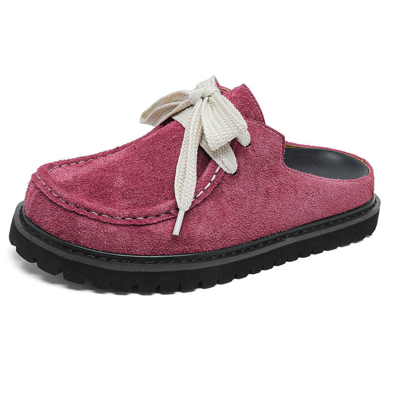 MUYI Closed Toe Slippers Men's