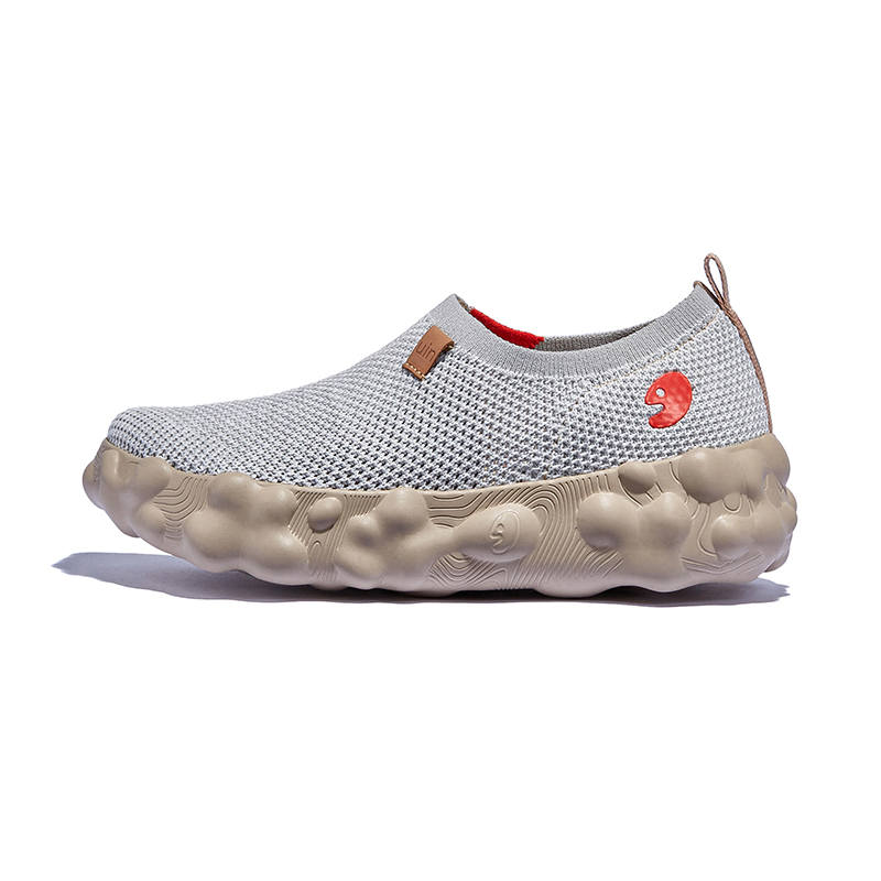 U.IN Painted Travel Shoes Toledo 6 Bubbles Shoe Collection Fabric Low top Casual Shoes Women's