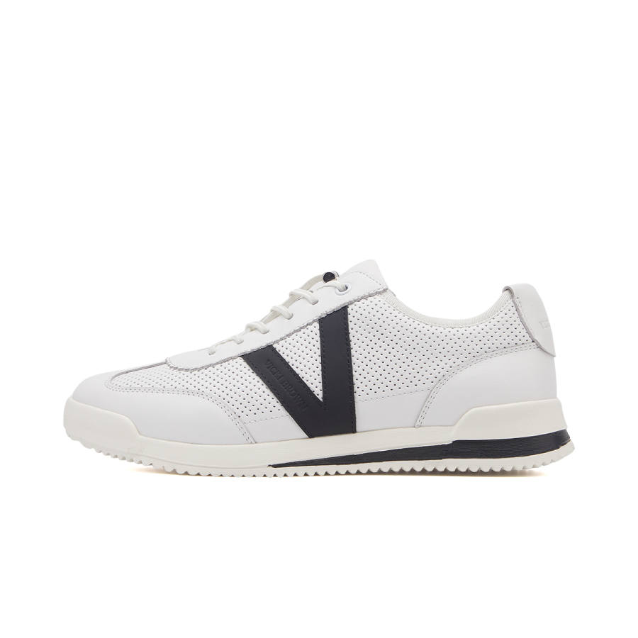 VICKI BROWN Cow Leather Low top Casual Shoes Men's