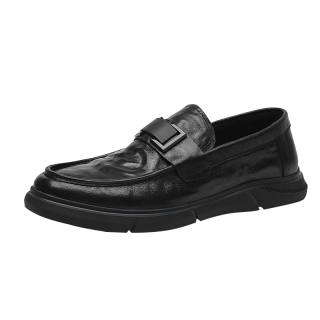 MOXU Cow Split Leather Casual Shoes Men's