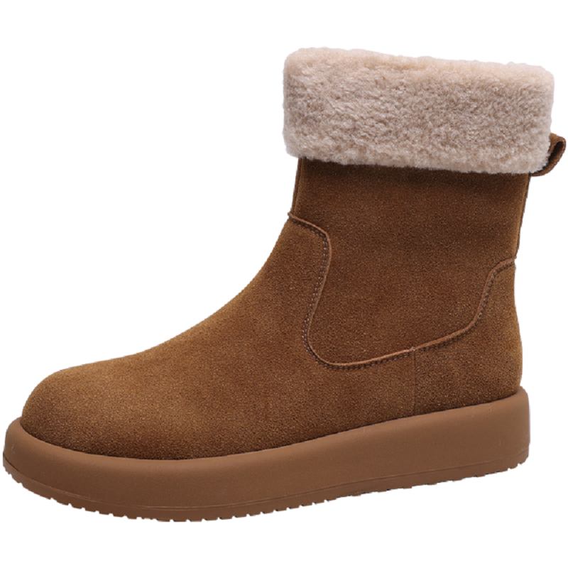 Mulinsen Thermal Abrasion Resistant Short Snow Boots Women's