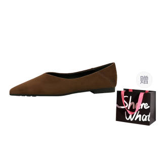 BIGTREE Suede Casual Shoes Women's