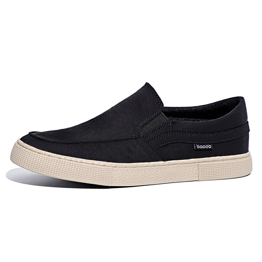 Baoda Casual Shoes Men's Low Top Khaki
