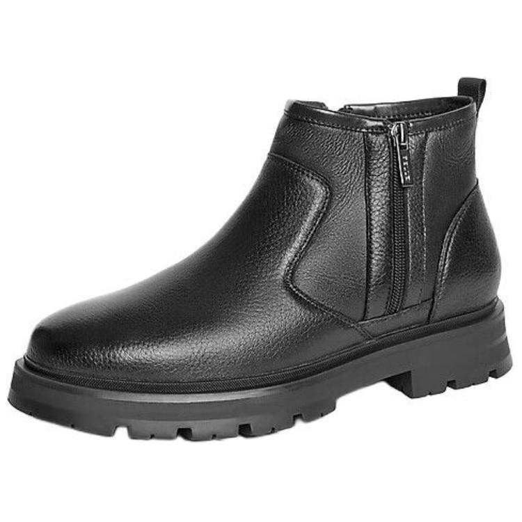 BELLE BELLE Ankle Boots 3.5cm Men's Black