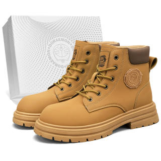 Doraemon A Short Mid Calf Combat Boots Unisex