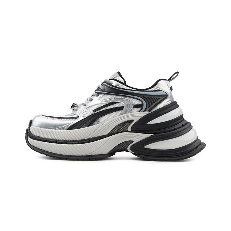 CALVIN LUO Synthetic Leather Low top Chunky Sneakers Unisex