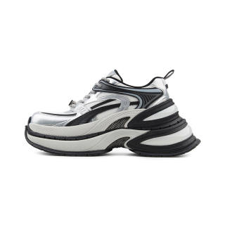 CALVIN LUO Synthetic Leather Low top Chunky Sneakers Unisex