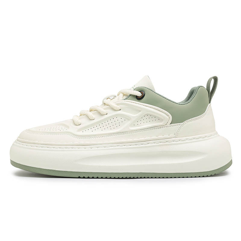 FACKRAM FACKRAM Microfiber Leather Low top Casual Shoes Men's