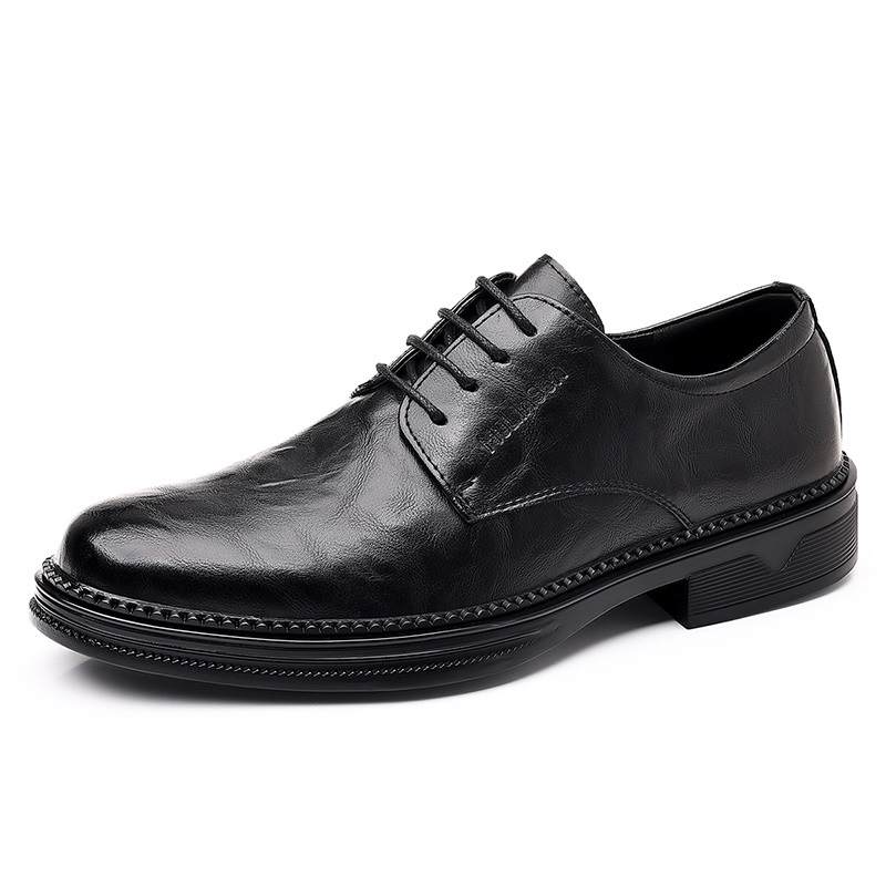 Mulinsen Men's Casual Shoes Men's Low Top Brown