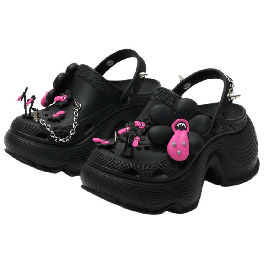 DAPHNE LAB DAPHNE LAB x BIGFAN Lollipops Collection EVA Clogs Women's